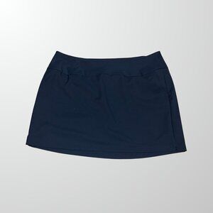 Adidas Women’s Dark Navy Blue Skort – Size XL Tennis/Golf Activewear